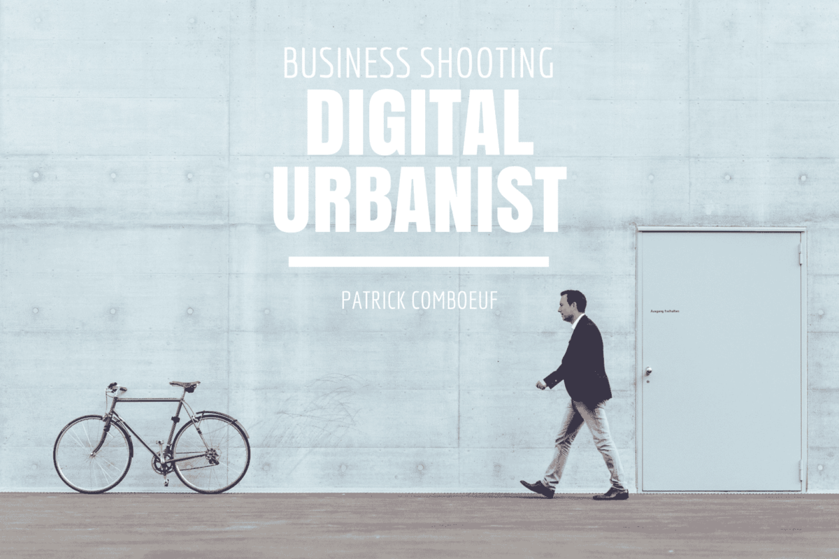 Patrick Comboeuf - Digital Urbanist